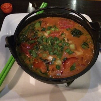 Noodle Wave - Tom Kha w/o fish oil sauce. EXCELLENT - Thai Near Me - McKinney, Texas Noodle Wave - Tom Kha w/o fish oil sauce. EXCELLENT - Thai Near Me - McKinney, Texas