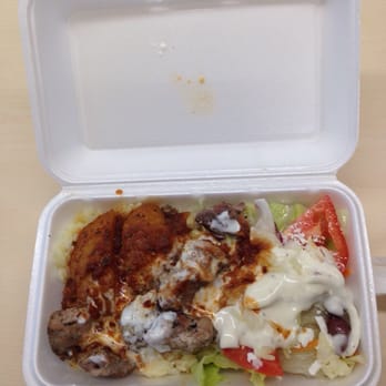 Mr Souvlaki - a meal in a styrofoam container - Greek Near Me - Toronto, Ontario Mr Souvlaki - a meal in a styrofoam container - Greek Near Me - Toronto, Ontario