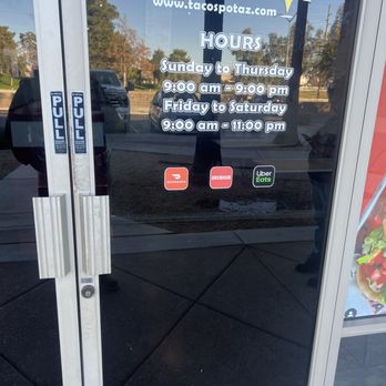 The Taco Spot - East Mesa - Hours of business that are not valid - Mexican Near Me - Mesa, Arizona