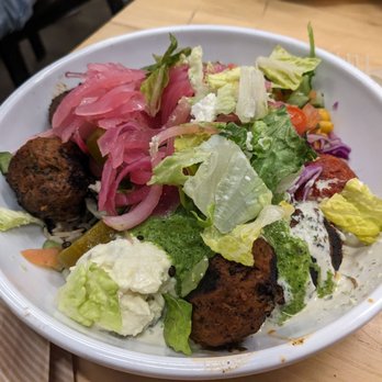 CAVA - Lamb meatball bowl - Mediterranean Near Me - San Diego, California