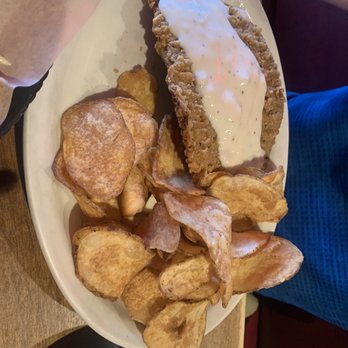 Logan's Roadhouse - Country fried steak with homemade potato chips - Barbeque Near Me - Ontario, Ohio Logan's Roadhouse - Country fried steak with homemade potato chips - Barbeque Near Me - Ontario, Ohio