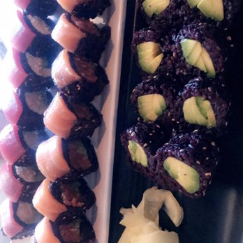 Echo Sushi - Alaska roll Hawaiian roll  Avocado roll - Sushi Bars Near Me - Phoenix, Arizona