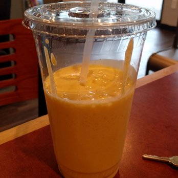 La Cocina De Abuela - Mango shake - Cuban Near Me - Gainesville, Florida