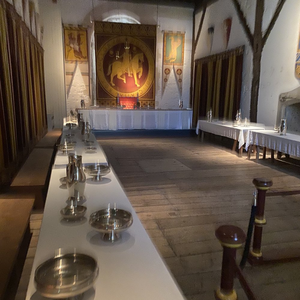 Dover Castle - Dining Area - Castles Near Me - Dover, KEN