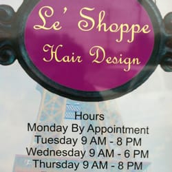 Le Shoppe Hair Designs
