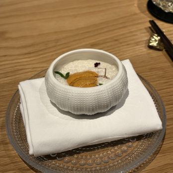 Nisei - Nori. Hokkaido Uni. Shoyuzuke Custard - Japanese Near Me - San Francisco, California