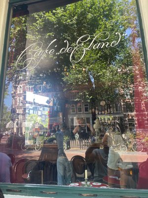 Café "De Eland" by null