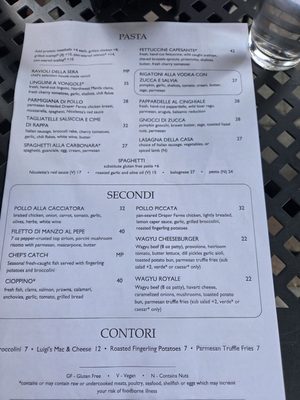 Menu photo 1 Nicoletta's Table Lake Oswego, OR Menu photo 1 Nicoletta's Table Lake Oswego, OR