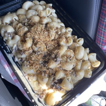 Paulie's - Large to go container of Canestri Alla Funghi - Sandwiches Near Me - Houston, Texas