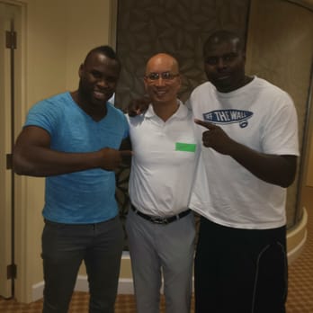 Roger Thai, DDS - Dr. Thai with WBC Light Heavy Weight Champ, Adonis Stevenson and manager Rudy. - General Dentistry Near Me - Thousand Oaks , California Roger Thai, DDS - Dr. Thai with WBC Light Heavy Weight Champ, Adonis Stevenson and manager Rudy. - General Dentistry Near Me - Thousand Oaks , California