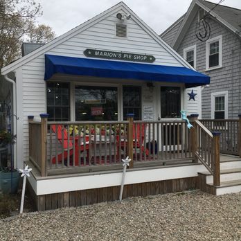 Marion's Pie Shop - Bakeries Near Me - Chatham, Massachusetts Marion's Pie Shop - Bakeries Near Me - Chatham, Massachusetts