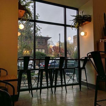 Reanimator Coffee - View of the window seats - Coffee & Tea Near Me - Philadelphia, Pennsylvania Reanimator Coffee - View of the window seats - Coffee & Tea Near Me - Philadelphia, Pennsylvania