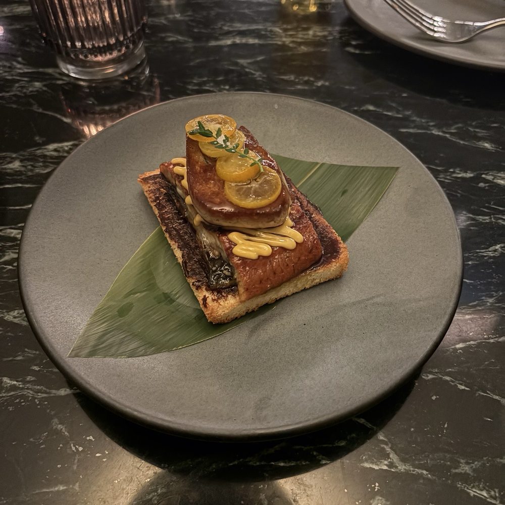 Jade - Kaizen toast - Asian Fusion Near Me - Toronto, Ontario