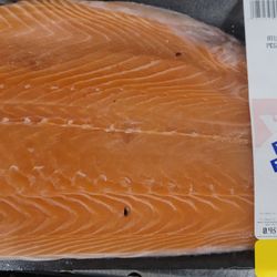 $10.99/lb if you can get right amt. Skipped salmon, got another seafood here. Went here day after my 3-star review, now photo evidence