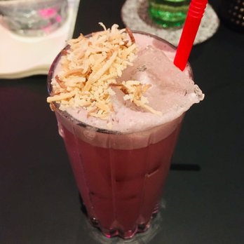 Serenata - Vaso de Leche, only available from their February special cocktail box - Cocktail Bars Near Me - Washington, DC, District of Columbia Serenata - Vaso de Leche, only available from their February special cocktail box - Cocktail Bars Near Me - Washington, DC, District of Columbia