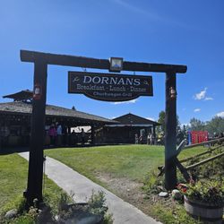 Dornans’ - Lunch!