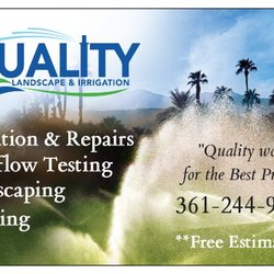 Quality Landscape & Irrigation