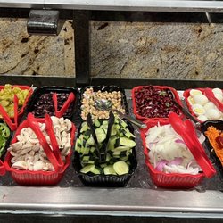 Salad bar