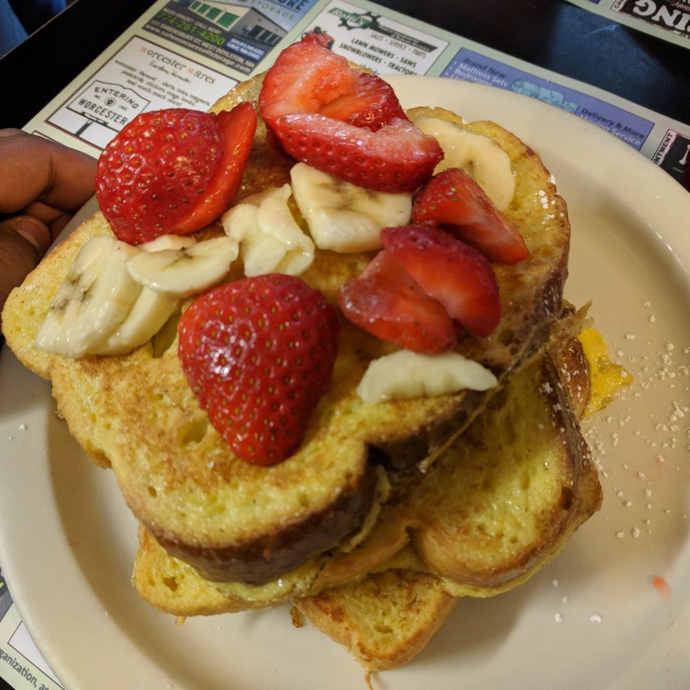 Lou Roc's Diner - French toast - Diners Near Me - Worcester, Massachusetts