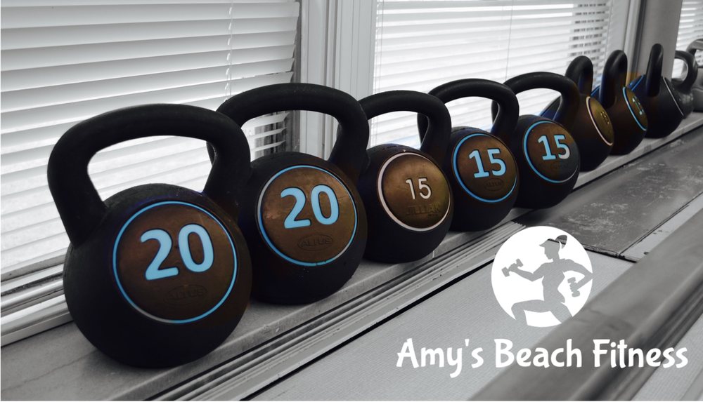 Amy's Beach Fitness Logo