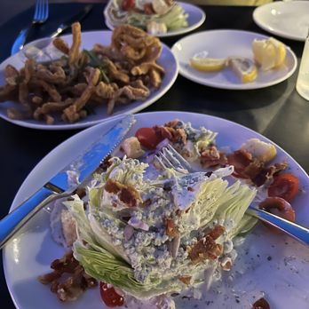 Bishop's Post - Calamari/iceberg wedge salad - American Near Me - Chesterfield, Missouri