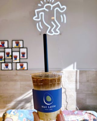 Not Latte by null