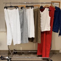 Cut Loose Factory Store - Linen edit