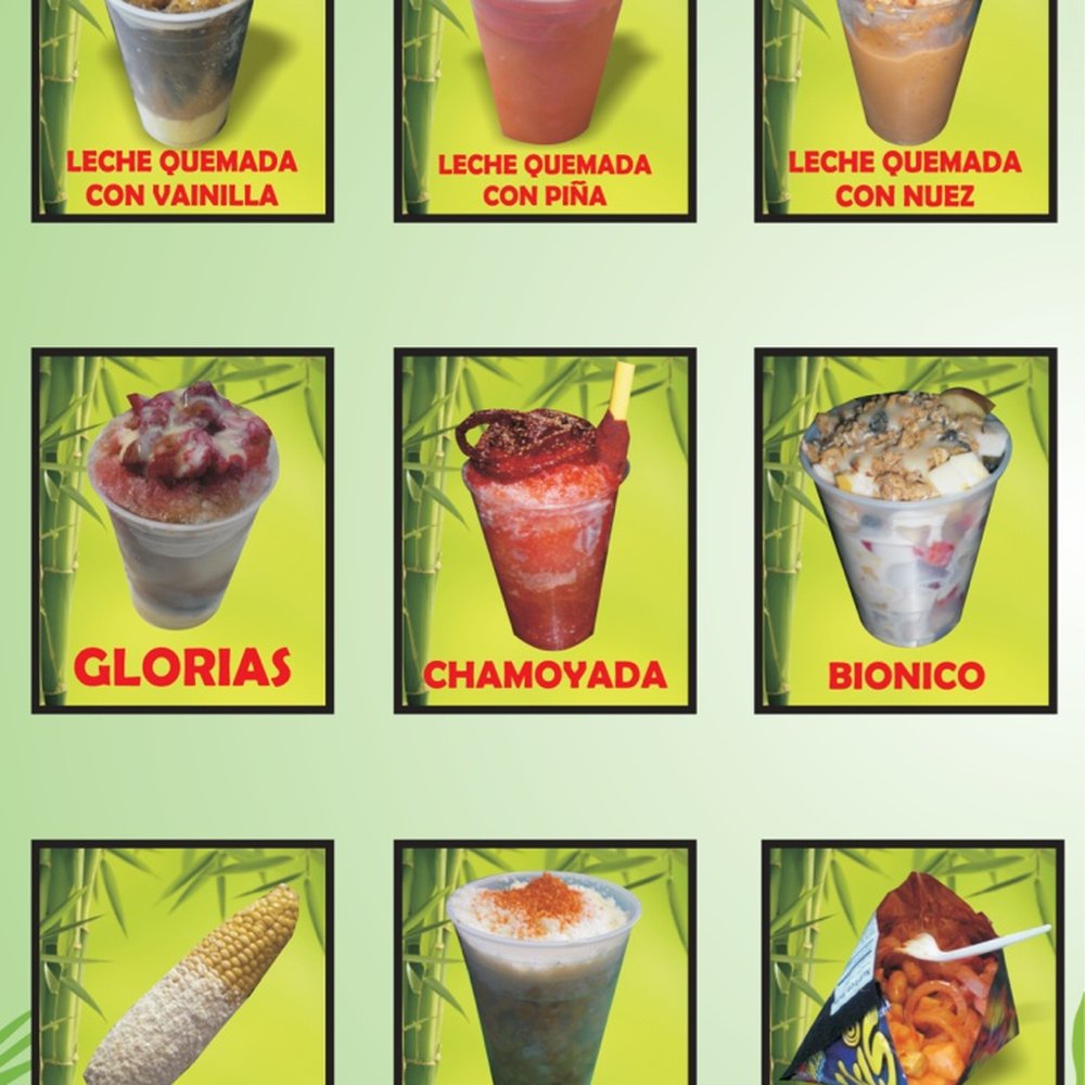 Maxi Raspados - More menu - Shaved Ice Near Me - Visalia, California