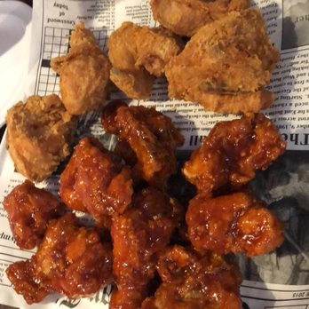 bb.q Chicken Allston - BBQ and hot spicy chicken - Korean Near Me - Boston, Massachusetts