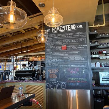 Homestead Cafe - Coffee & Tea Near Me - Albuquerque, New Mexico