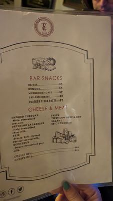 Menu photo 2 Entwine New York, NY