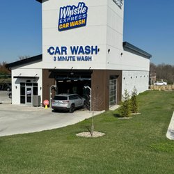 Whistle Express Car Wash