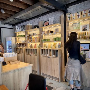 Nippon Cha - Merchandise and ordering station - Tea Rooms Near Me - Brooklyn, New York Nippon Cha - Merchandise and ordering station - Tea Rooms Near Me - Brooklyn, New York