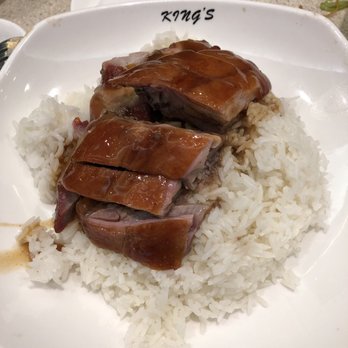 King's Noodle Restaurant - plate of bbq pork and bbq duck over rice - Chinese Near Me - Toronto, Ontario King's Noodle Restaurant - plate of bbq pork and bbq duck over rice - Chinese Near Me - Toronto, Ontario