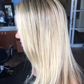 Kristine Norris - Here are the results form my Amazing visit with Kristine today. - Hair Stylists Near Me