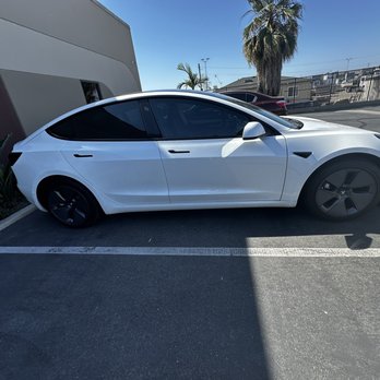 OC Tint Solutions - 35% front and back side windows - Car Window Tinting Near Me - Costa Mesa, California OC Tint Solutions - 35% front and back side windows - Car Window Tinting Near Me - Costa Mesa, California
