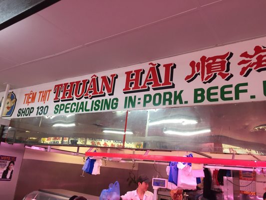 Footscray Market by null