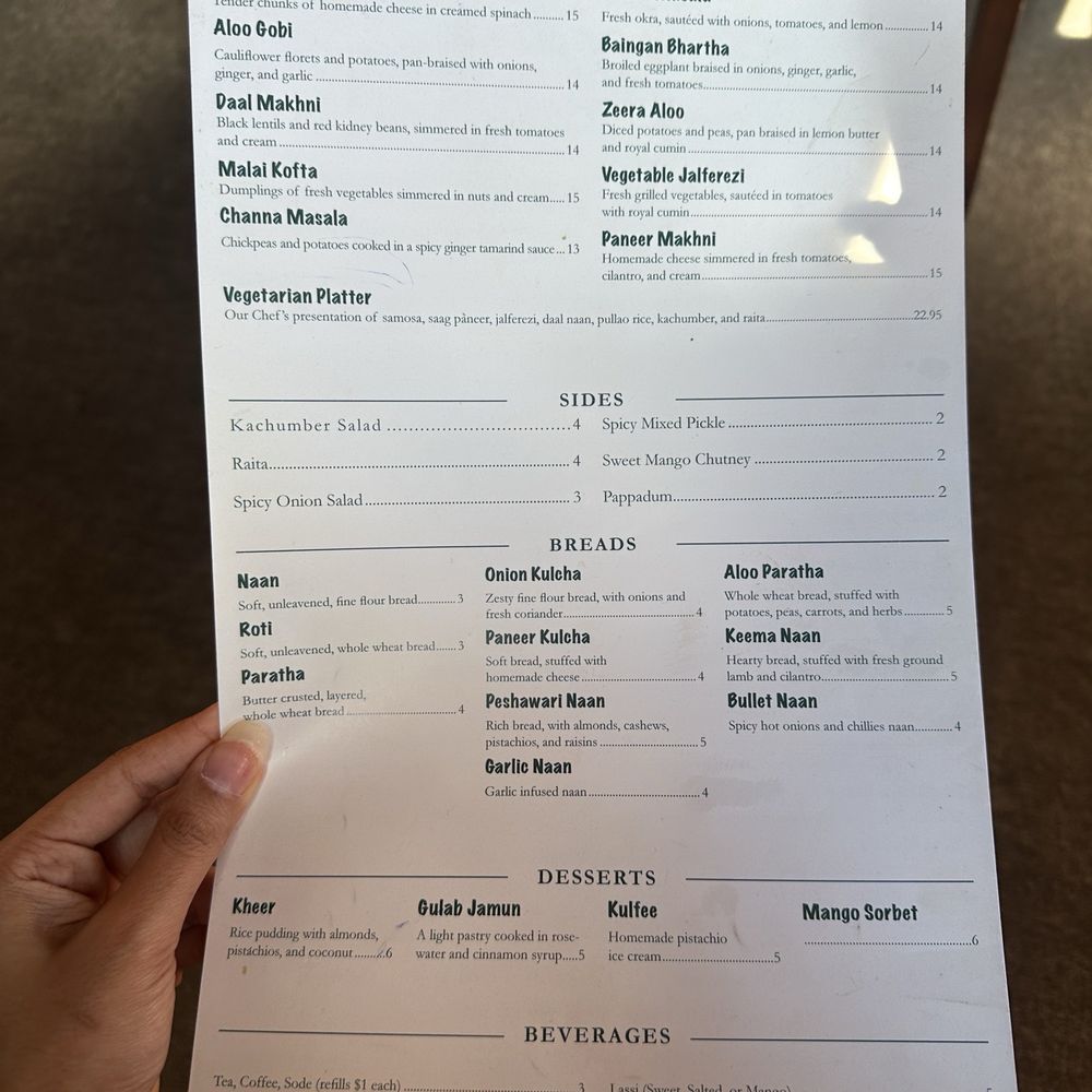 menu menu