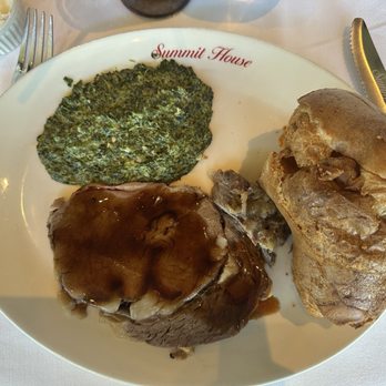 Summit House - Castle Cut Roast Prime Rib of Beef - Steakhouses Near Me - Fullerton, California