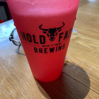 Hold Fast Brewing - My new silly cup with dream cream - Breweries Near Me - Springfield, Missouri