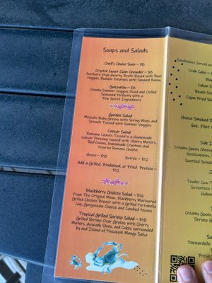 Menu photo 2 Crab's Claw Oceanfront Caribbean Restaurant Atlantic Beach, NC Menu photo 2 Crab's Claw Oceanfront Caribbean Restaurant Atlantic Beach, NC