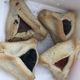 hamantaschen cookies - Nutella, poppy seed, prune, and apricot hamantaschen cookies - Nutella, poppy seed, prune, and apricot