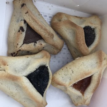 Three Brothers Bakery - hamantaschen cookies - Nutella, poppy seed, prune, and apricot - Bakeries Near Me - Houston, Texas Three Brothers Bakery - hamantaschen cookies - Nutella, poppy seed, prune, and apricot - Bakeries Near Me - Houston, Texas