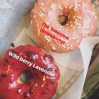 Guru Donuts - Highly recommend these flavors - Feb 2017 - Donuts Near Me - Boise, Idaho