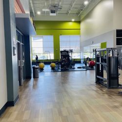 Training area