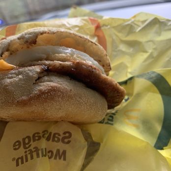 McDonald's - Egg McMuffin® Meal with coffee on the road - Fast Food Near Me - Ardmore, Alabama