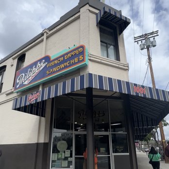Philippe the Original - Exterior of the building - Sandwiches Near Me - Los Angeles, California