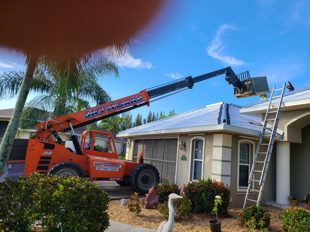 Slide of Resolute Roofing