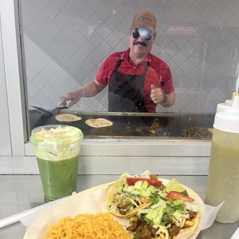 Taqueria El Jardin - Taco Special (pastor), banana cream matcha, and Luis! - Mexican Near Me - Chicago, Illinois Taqueria El Jardin - Taco Special (pastor), banana cream matcha, and Luis! - Mexican Near Me - Chicago, Illinois