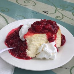 Good cheesecake!